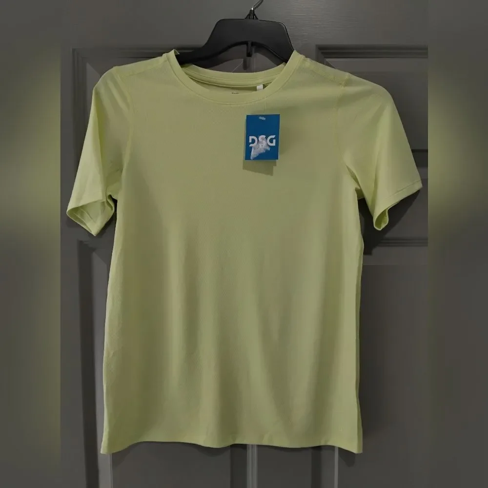 DSG Boys Light Lime Movement Tee